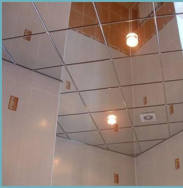 Монтаж зеркального потолка своими руками и стоимость панелей из оргстекла Устройство зеркальной поверхности из полистирольных плит